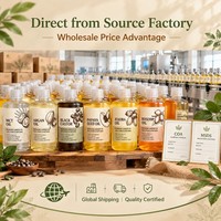 Huile de graines de jojoba et huile MCT : Base pour recettes de soins capillaires et corporels, pour une application uniforme et des stocks fiables, disponible pour les marques privées