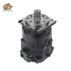 Pompe hydraulique PMP <span class=keywords><strong>PMH</strong></span> P90, équipée d'un moteur hydraulique <span class=keywords><strong>PMH</strong></span> M90 et d'un réducteur PMB - Product Image 1