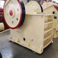 Concasseur à mâchoires PE400 * 600 rentable-Moteur électrique 30KW, haute performance pour calcaire, granit