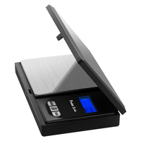 Mini Balanza de peso de diamante de oro electrónica de alta precisión, báscula de bolsillo, báscula de joyería Digital portátil
