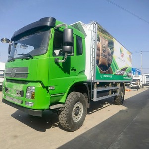 Customized Chengli 4x4 Export Diesel New Manual Refrigerated Truck CLW Refrigerator for Frozen Good Transportation - Product Image 2