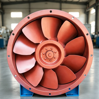 Ventilateur d'extraction de fumée d'incendie puissant 380V à flux axial pour usine