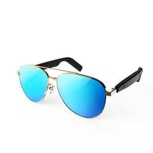 BT 5.4 Touch Smart Sunglasses Noise Cancelling Waterproof Design Foldable Lightweight Quick-Dry Wireless Audio <b>Microphone</b> for - Product Image 1