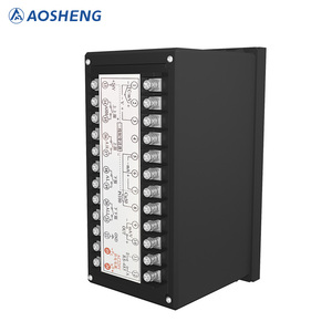 Цифровой панельный измеритель с графическим дисплеем, высокояркий светодиодный индикатор уровня, поддерживает все входные сигналы, пластиковые промышленные панели управления - Product Image 4