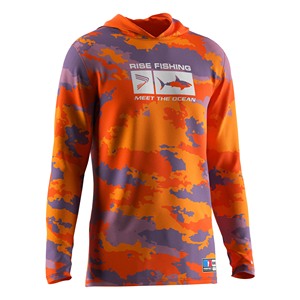 Wholesale <b>Men's</b> Hooded Fishing Long Sleeve High-Vis Cooling Flexible Fabric UPF50+ for <b>Kayak</b> Fishing Paddling - Product Image 5