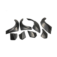 Pour mitsubishi Lancer Ex Kit carrosserie large garde-boue pare-chocs avant diffuseur latéral capot de becquet arrière