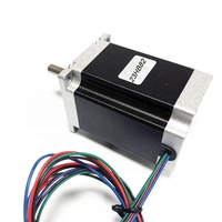 Moteur pas à pas hybride Nema 23 à 4 et 6 fils Moteur pas à pas 2 phases 1.8 degrés 23HB82