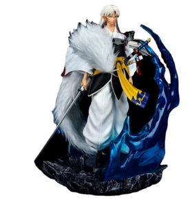 Ventes chaudes 2024 Figurines d'anime japonaises 31cm Sesshomaru GK <span class=keywords><strong>Inuyasha</strong></span> Figurine Statue Figurine d'anime Décoration de bureau et de maison Artisanat - Product Image 1