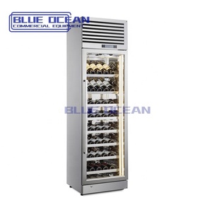 Meilleure Vente Réfrigérateur à Vin Électrique à Refroidissement par Air, Affichage de Température Unique, Encastrable, pour Boissons Fraîches - Product Image 3