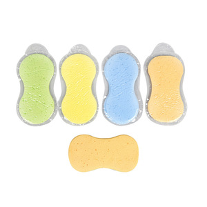 ZUOFEN 8-<b>Shaped</b> Car Wash Sponge 23x11x4cm High Density Cleaning Absorbent Sponge <b>Block</b> For Car Detailing - Product Image 3