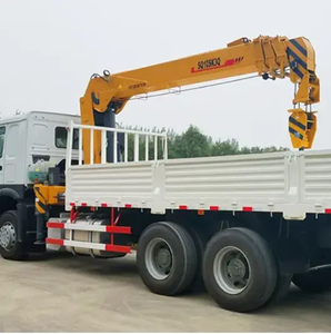 <span class=keywords><strong>รถ</strong></span><span class=keywords><strong>เครน</strong></span>ติดรถบรรทุกเกรดมืออาชีพ ยี่ห้อจีน รุ่น SQZ2600 ขนาด 8 ตัน บูมยาว 26 เมตร สำหรับงานขนย้ายวัสดุและโลจิสติกส์ในสถานที่ - Product Image 5
