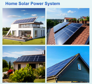 Generador <span class=keywords><strong>Solar</strong></span> para Techo, con Batería de Iones de Litio, Sistema de Almacenamiento de Energía Fuera de la Red, Inversor Integrado, Generación de Energía Fotovoltaica Doméstica - Product Image 4