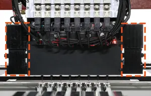 TM08 निर्माता इलेक्ट्रॉनिक्स उत्पादन मशीनरी पीसीबी एक्सपोज़र पिक एंड प्लेस मदरबोर्ड मशीन
