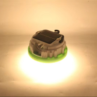 Nouvelle Conception 2026 : Ampoule LED Rétractable et Rechargeable à Fixation Magnétique pour Éclairage d'Urgence et Camping en Extérieur