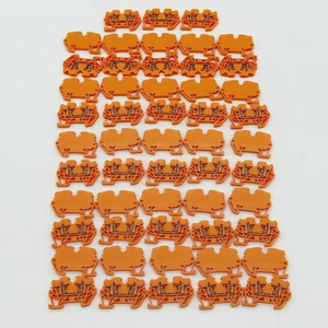 Khối đầu cuối ZDUA <span class=keywords><strong>2</strong></span>.5-<span class=keywords><strong>2</strong></span> (Lô 53) Hàng mới nguyên bản Có sẵn Tự động hóa công nghiệp PLC Bộ điều khiển lập trình PLC chuyên dụng - Product Image 1