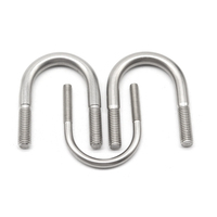 Asm Class 2 – boulons ronds en acier inoxydable A2 A4 DIN3570 U pour châssis de camion