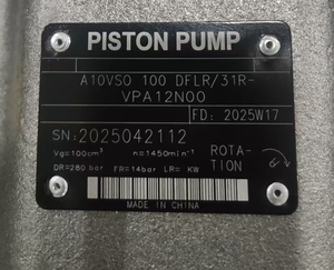 Pompe hydraulique principale A10VSO10 A10V A10VO A10VSO A10VSO18 A10VSO28 A10VSO45 A10VSO71 A10VSO100 A10VSO100DFLR/31R-VPA12N00 - Product Image 6