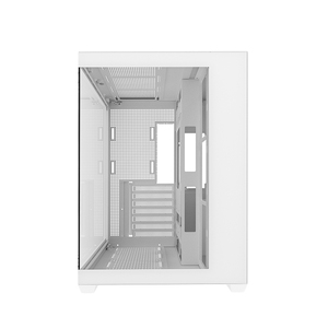 เคสคอมพิวเตอร์ JNP-C708W Fishtank <span class=keywords><strong>Midi</strong></span> <span class=keywords><strong>Tower</strong></span> <span class=keywords><strong>ATX</strong></span> สำหรับเล่นเกม - Product Image 3