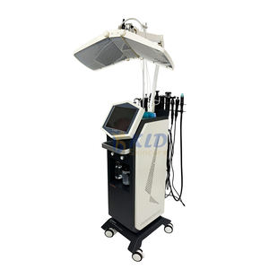 13 en 1 Hydra Oxygen Facial Machine <span class=keywords><strong>Hyperbare</strong></span> H2O2 Whitening Jet Peel Équipement de traitement oxygéné - Product Image 4