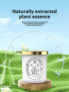 <b>Aromatherapy</b> Toilet Deodorization Odor Removal Long Lasting Modern Plastic <b>Car</b> Air <b>Freshener</b> Solid Fragrance Cream - Product Image 6