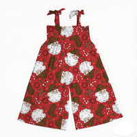 Nouvelle combinaison à lacets pour filles tissu doux imprimé personnalisé pour enfants barboteuse confortable pour bébés