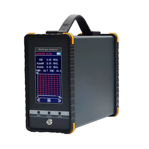 Portable 16-in-1 Multi-Gas Analyzer Touch LCD Screen <strong>Measures</strong> Combustible Gas H2S CO <strong>O2</strong> Industrial Gases Built-in Pump Wireless - Product Image 1
