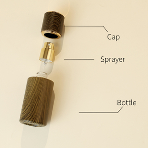 Botella <span class=keywords><strong>de</strong></span> Perfume <span class=keywords><strong>de</strong></span> Vidrio con Impresión por Transferencia <span class=keywords><strong>de</strong></span> Agua, 20 ml, con Pulverizador Presurizado (Boca Roscada) - Product Image 5