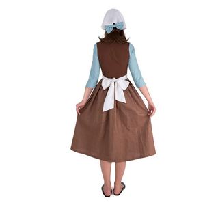 ชุดคอสเพลย์ชุดแม่บ้านชาวนาสำหรับผู้หญิง - Product Image 4