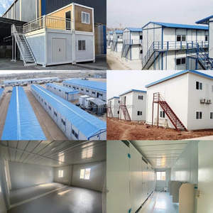 SQXC Casa Container Prefabbricata Smontabile 20ft 40ft per Uso Residenziale e Ufficio/Officina, Design Moderno, Garanzia 5 Anni, Pronta per la Spedizione - Product Image 4