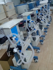 LANNX uSpire 2A Derniers modèles Clinique mobile Hôpital Gaz Maquina de matériel d'anesthésie pour usage humain adulte Anesthésie prix - Product Image 3
