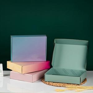 Scatole Personalizzate con Logo, Imballaggio in Cartone Ondulato, Grandi Scatole Rosa per Spedizioni e Confezioni di Ciglia - Product Image 2