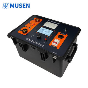 Neuerscheinung Hochpräziser Widerstandsmesser Kontaktwiderstand für Mikroohmmeter 100A-600A IP55-Schutz Großes LCD-Display - Product Image 3