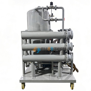 Máquina de Purificación de Aceite para Transformadores de 150L/Min para Eliminar Agua/<span class=keywords><strong>Gas</strong></span>/Partículas Pequeñas Disueltas - Product Image 6