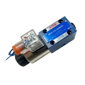 Vanne directionnelle à solénoïde DG4V-3, remplacement de la vanne de commande hydraulique Eaton Vickers NG6, unidirectionnelle 3 positions, vente en gros - Product Image 4