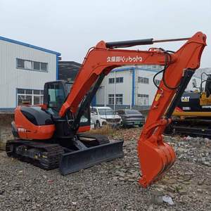 Mini-excavatrice d'occasion de 8 tonnes, poids opérationnel, certifiée EPA pour moteur diesel, pelle sur chenilles, équipement agricole, modèle 2023, 12 - Product Image 4