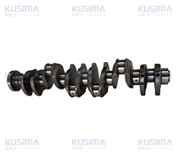 Vilebrequin Moteur d'Usine pour BMW Série 3 3.0L Diesel N57 N57D30 F10 F30 X5 X6 730D 530D, Référence OE 11217799970