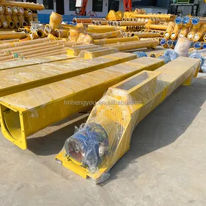 NEW HENGYOU Trough Screw Conveyor U Type Slurry Screw Conveyor For Sale Shaftless Horizontal Screw Conveyors