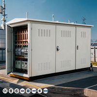Transformateur compact 12V 250 kVA pour postes de commande industriels, monté sur socle
