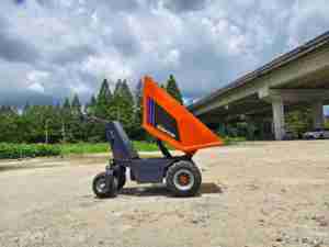 एंटस्पावर 2025 ई प्रमाणित लोड क्षमता बैटरी संचालित 4 व्हील इलेक्ट्रिक ट्रक मिनी लोडर इलेक्ट्रिक ट्रॉली - Product Image 4