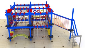 Curso de obstáculo conjunto niño <span class=keywords><strong>Ninja</strong></span> <span class=keywords><strong>americano</strong></span> guerrero interior equipo Hindernisse Curso Guerrero <span class=keywords><strong>Ninja</strong></span> Mat marco clave Wipeout - Product Image 6