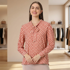 เสื้อพิมพ์ลายสำหรับผู้หญิง - Product Image 2