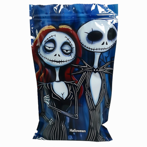 Kalee 3.5g Mylar Zipper Bags Pouch Food Storage <strong>Small</strong> Baggies Sample Bag Moisture Proof Smell Proof Packaging Cali Packs - Product Image 4