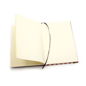 High Quality Hardcover With Elastic Ribbon Glazed Printing Eye-Protecting Paper Notebook Custom Design - Product Image 6