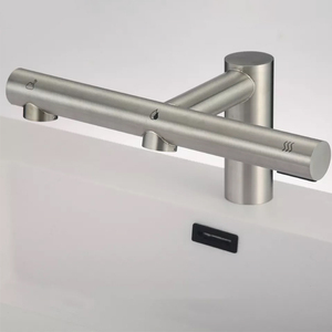 Vòi Bồn Rửa Phòng Tắm Cảm Biến Tự Động 3 Trong 1 + Máy Sấy + Nước + Xà Phòng - Product Image 4