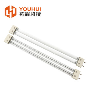 Youhui Single <b>Tube</b> Halogen Coated Infrared <b>Heating</b> Lamp 400V 1850W High Temperature For Industrial Use - Product Image 4