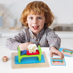 Phổ Biến Tập Trung Bộ Nhớ Đào Tạo Tìm Mèo Con Trò Chơi Bằng Gỗ Bộ Nhớ <span class=keywords><strong>Flash</strong></span> Thẻ Phù Hợp Với Câu Đố Đồ Chơi - Product Image 4