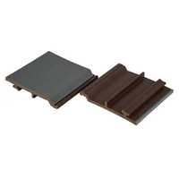 Paneles de Pared Exteriores de PVC Anti-UV, Revestimiento de Vinilo Impermeable con Garantía de 5 Años, Diseño Gráfico Moderno para Casa, Cabaña, Jardín, Oficina