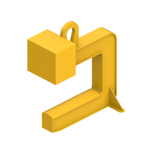 C-образной подъемный инструмент типа 44 выдвижной разбрасыватель крепежные стропила для эффективной обработки катушечных изделий - Product Image 6