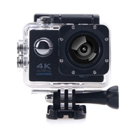 Vente en gros HAMTOD H9A HD 4K WiFi Caméra de sport caméra d'action avec boîtier étanche