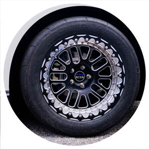 Jante de Course RCSR Personnalisée Beadlock Forgée pour Belak <span class=keywords><strong>BMW</strong></span> M2 F80 F82 F90 E46 E92 M3 M4 F30 G20 G30 G80 G82 5x120 5x112 5x114.3 - Product Image 1
